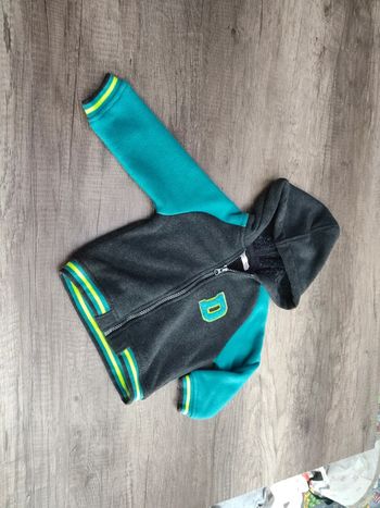 Gilet polaire DPAM 18 mois