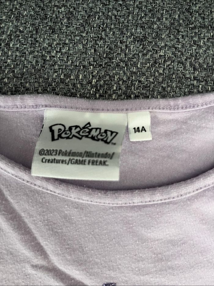 Tee-shirt Pokémon taille 14 ans - photo numéro 3