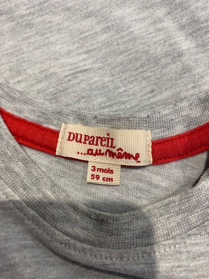 Lot 4 Tee-shirts manches longues - photo numéro 4