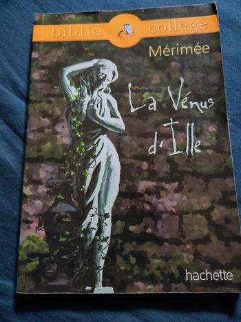 La Vénus d'Ille Mérimée