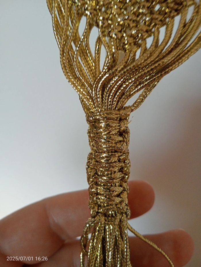 Ceinture dorée - photo numéro 3