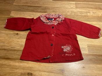 Blouse 9 mois