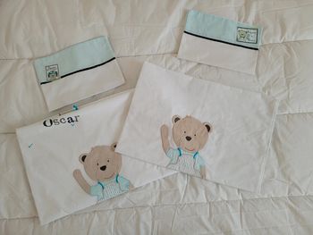 Lot de 2 parures de lit bébé