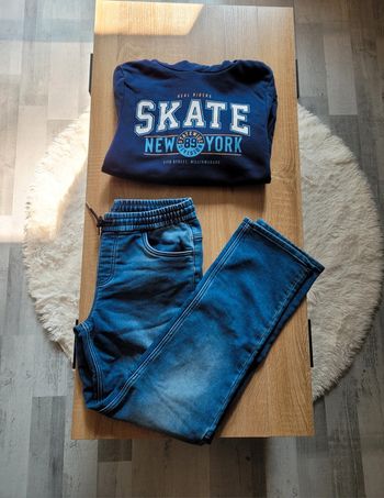 🌸 Magnifique ensemble C&A 🌸 taille 12 ans