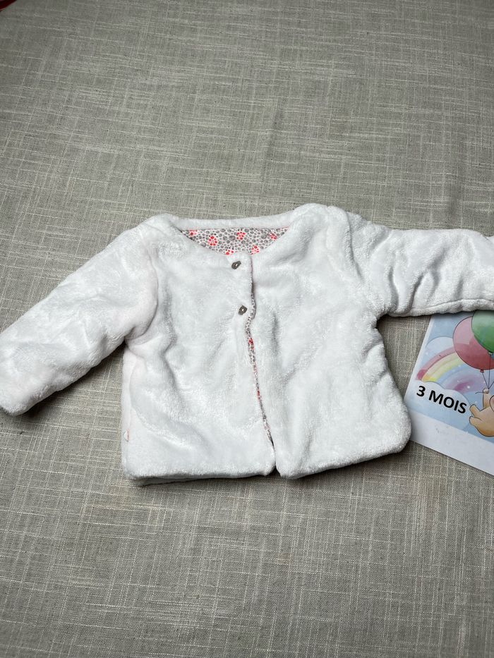 Gilet chaud réversible - photo numéro 2