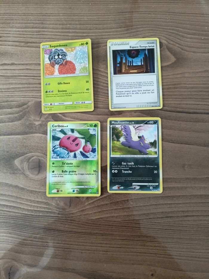 Cartes Pokémon