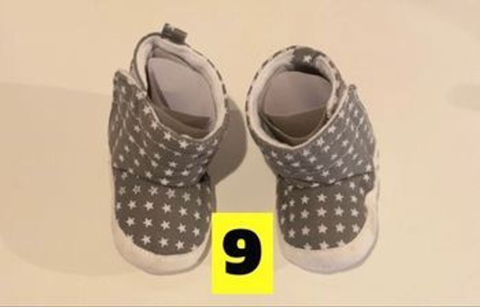 Lot de 10 paires de chaussures bébé - photo numéro 9