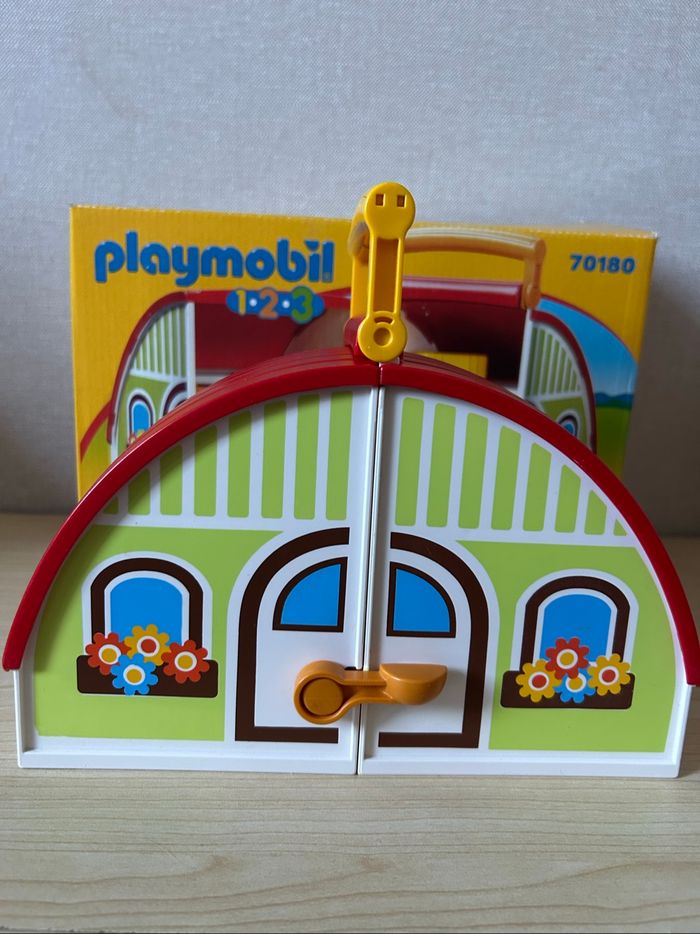 Playmobil 1.2.3, centre équestre 70180 - photo numéro 8