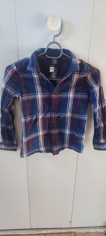 Chemise manche longue