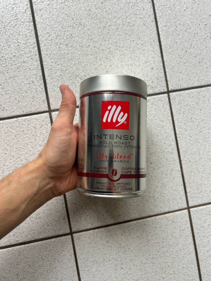 Illy café torréfié INTENSO