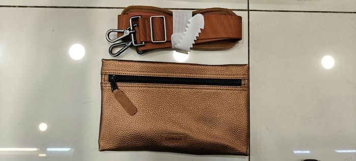 Sac de voyage cabine Cabaïa orange rouille - photo numéro 4