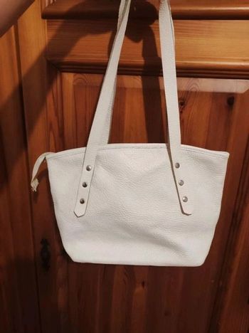 Sac a main en cuir de vachette