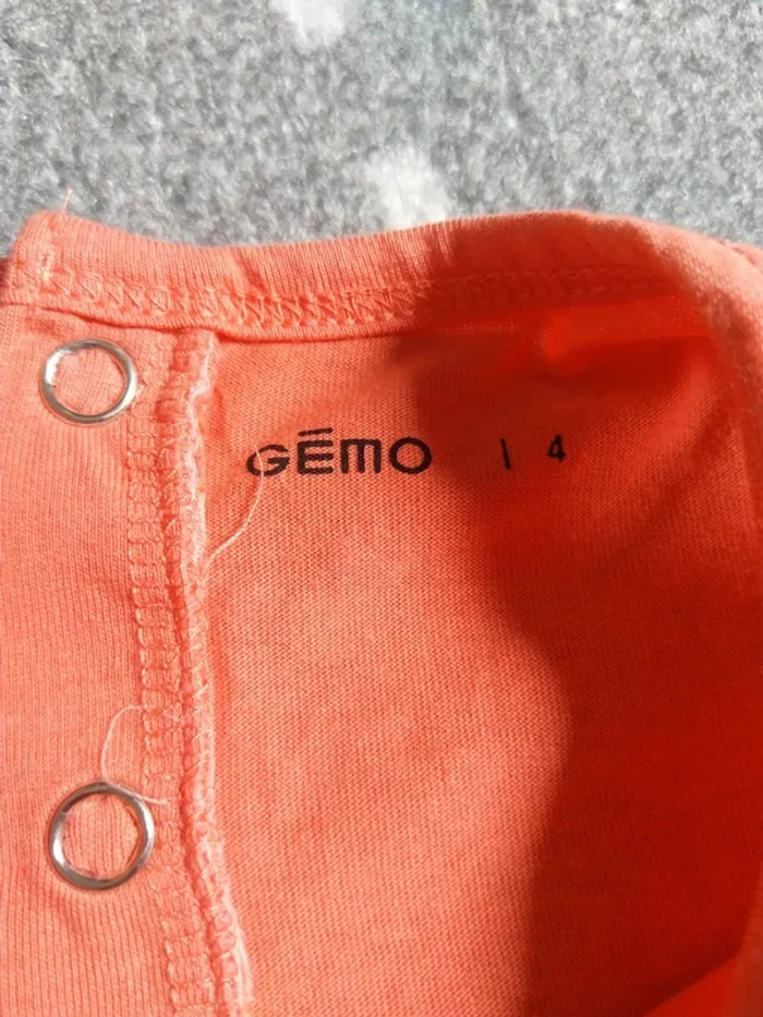 Ensemble Short et débardeur, neuf, gemo, taille 4 ans - photo numéro 10