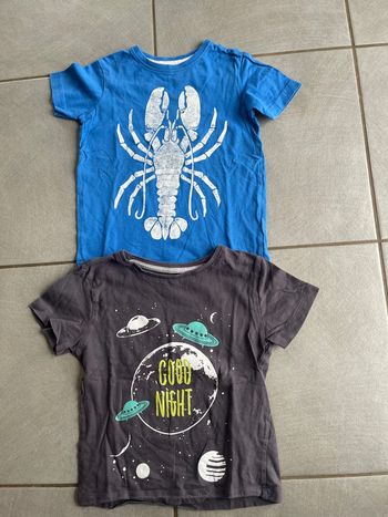 T-shirts taille 3/4 ans