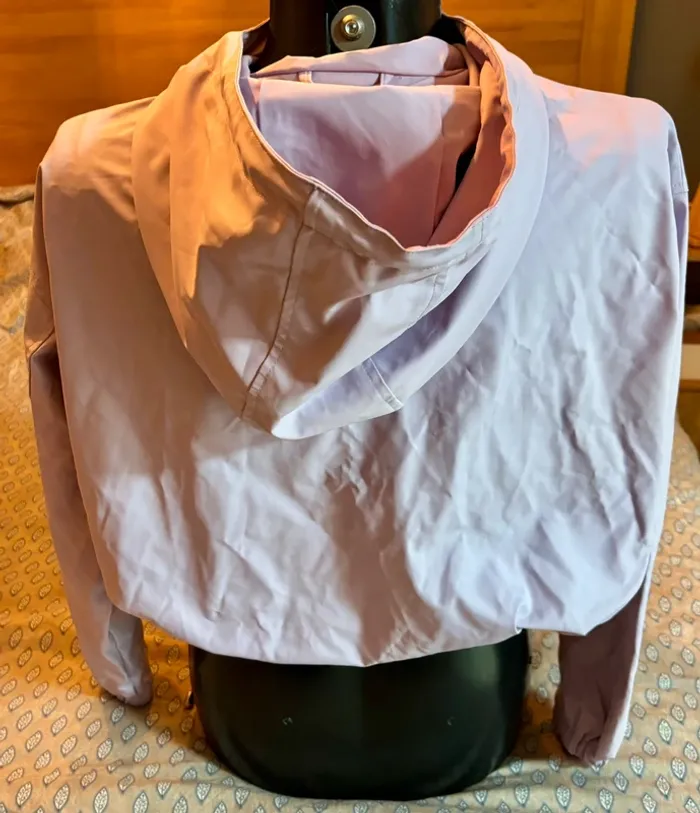 Veste coupe-vent imperméable courte Pimkie – Taille S – Bon état - photo numéro 4