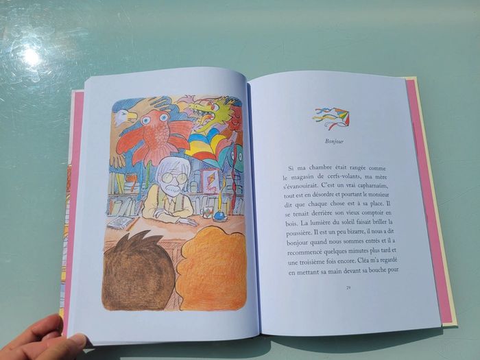 Le Petit Voleur d'ombres 🪁 L'homme aux cerf-volants 🪁 Marc Levy - photo numéro 4