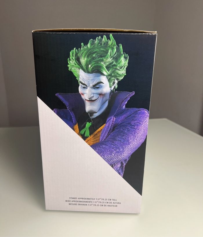 Figurine Résine Mc farlane toys The Joker Purple Craze by Guillem March Dc comics - photo numéro 3