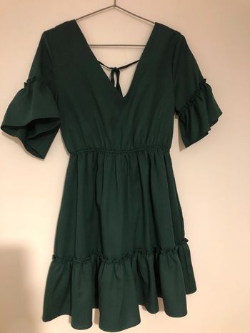 Robe dos nu