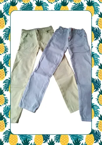 Lot de 2 pantalon