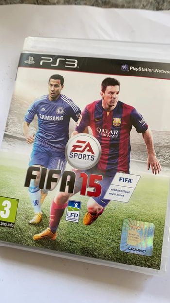 fifa 15 ps3