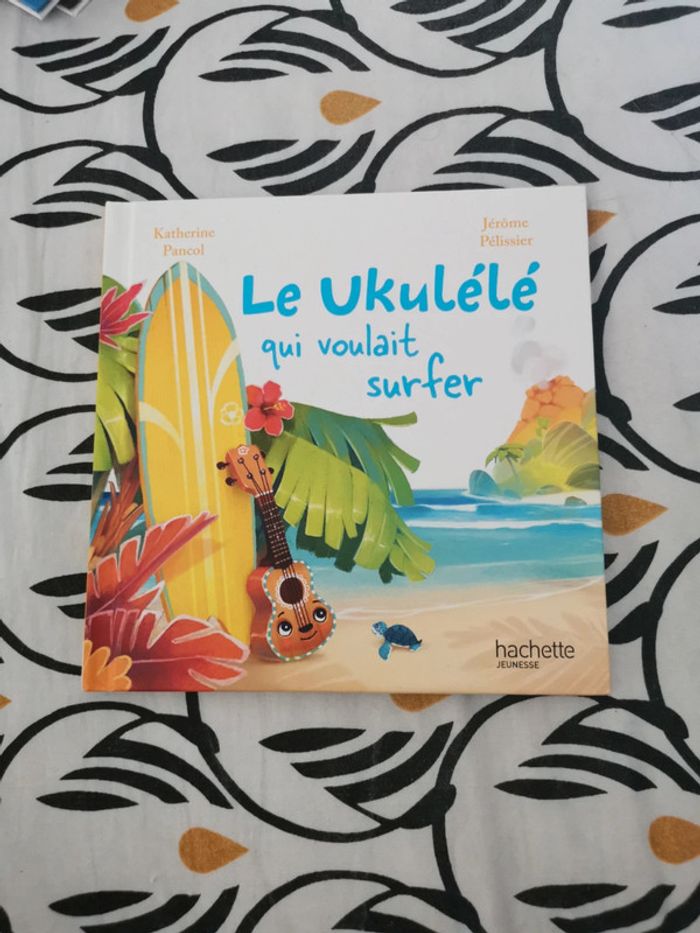 Le ukulele qui voulait surfer