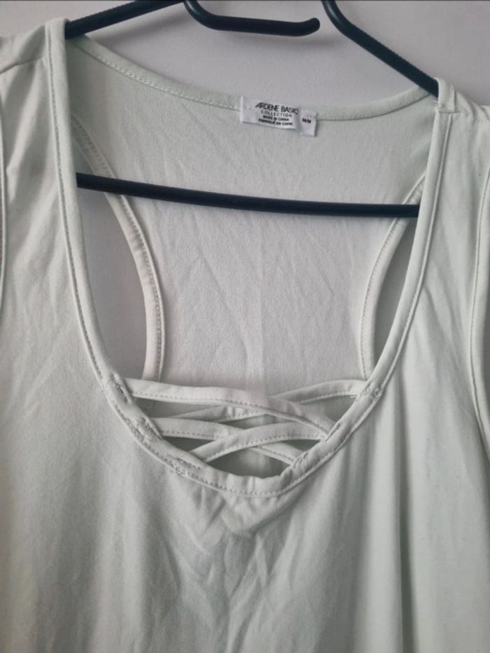 Débardeur vert Taille M - photo numéro 2
