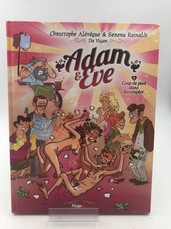 Bande dessinée Adam et Ève N•1