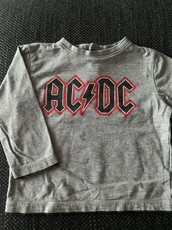 T-shirt ACDC - photo numéro 2