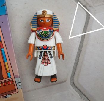 Playmobil Pharaon + livre