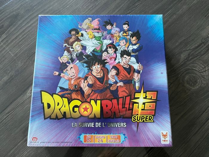 Jeu de societé dragon ball z