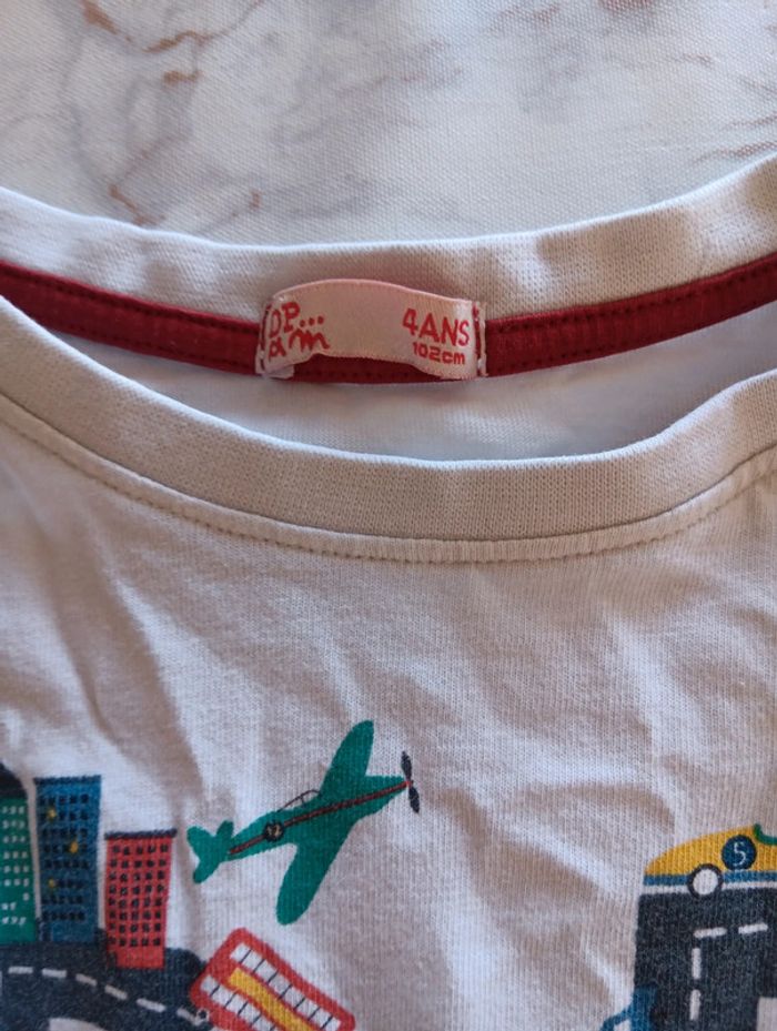 Tee-shirt 4 ans - photo numéro 3