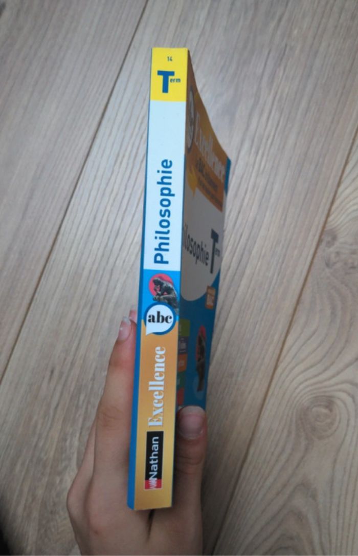 Livre de philosophie term bac - photo numéro 3