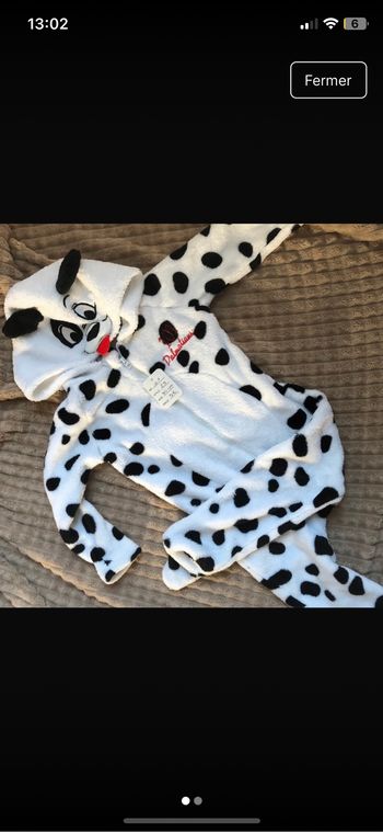 Combinaison Disney dalmatien