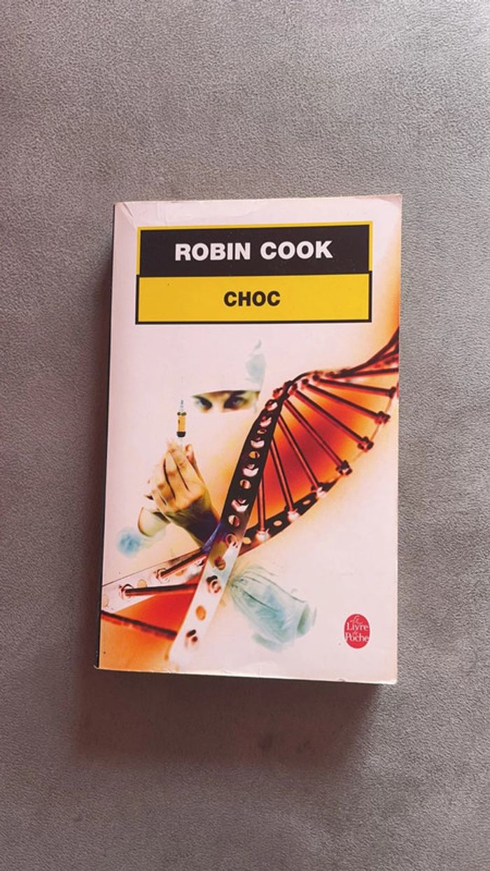 Livre Robin Cook Choc