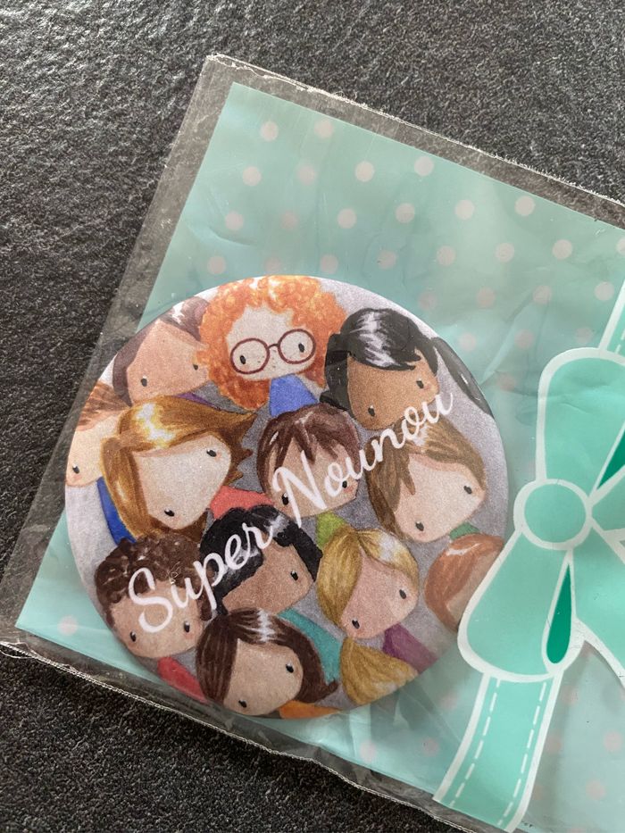 Magnet super nounou