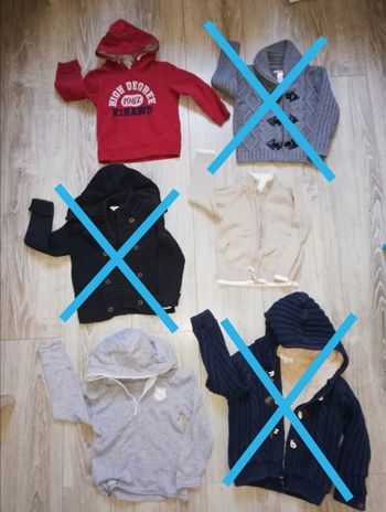 Pulls et Gilets en taille 3 ans