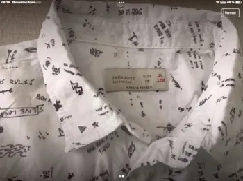 Chemise zara