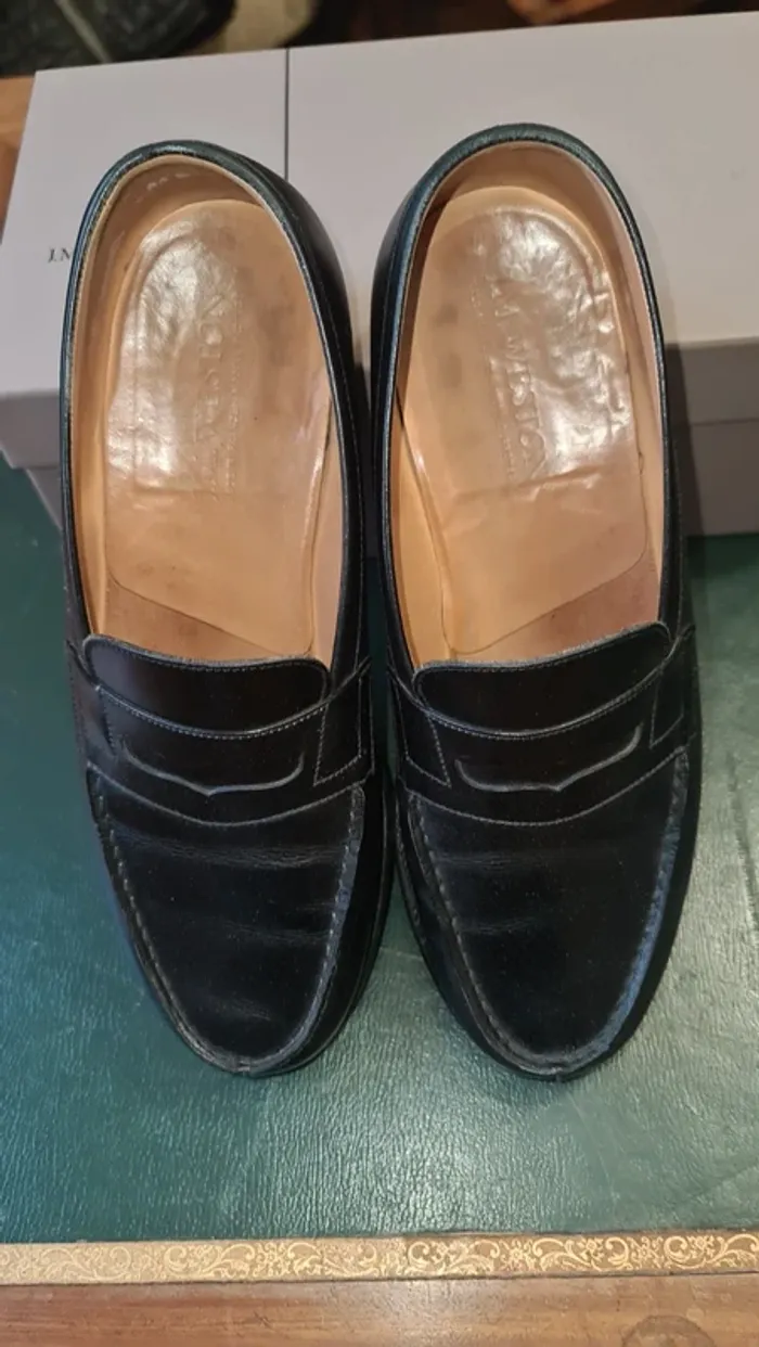 Chaussures mocassins weston - photo numéro 14
