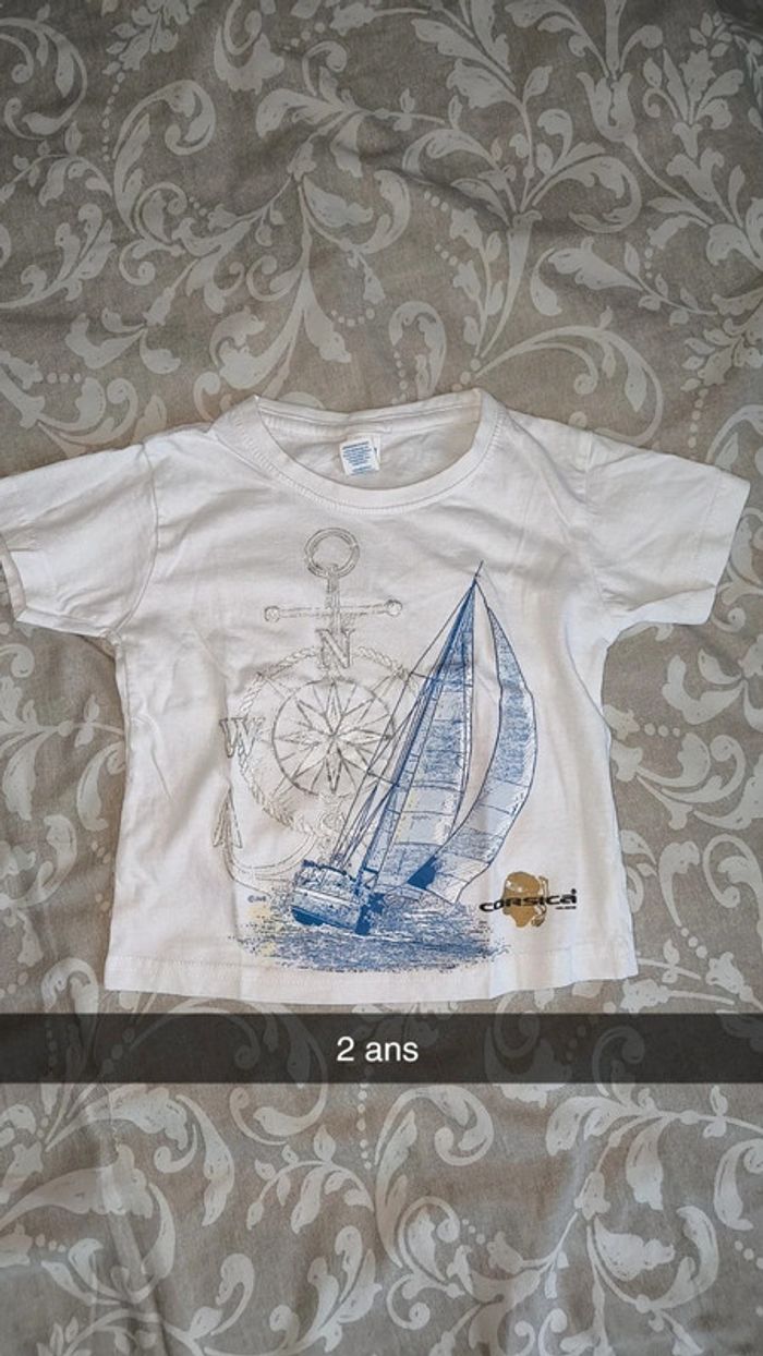 Tee shirt de la crosse