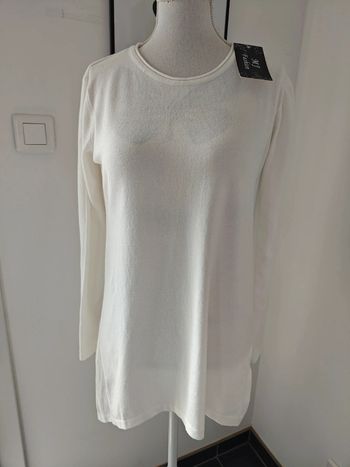 Pull asymétrique neuf