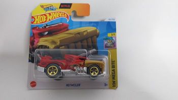 Hot Wheels Hotweiler Let's Race Série Netflix 2024