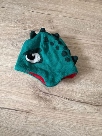 Bonnet enfant petit monstre