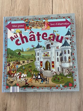 Livre Au château