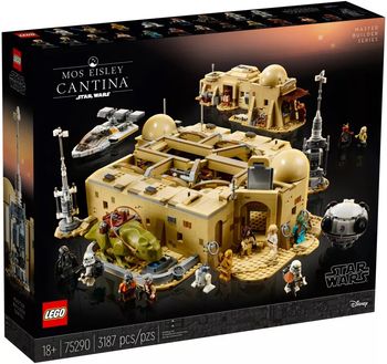 LEGO STAR WARS 75290 :  CANTINA DE MOS EISLEY.  NEUF
