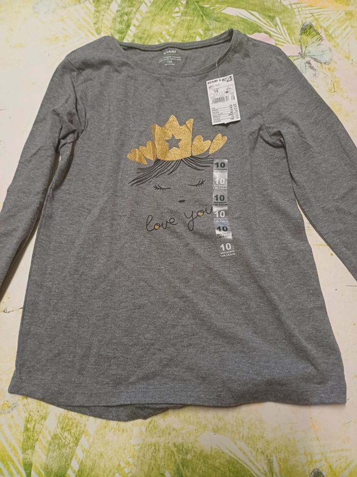 T shirt manche longue