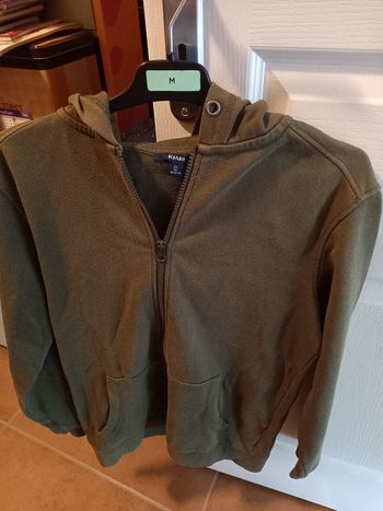 Veste a capuche