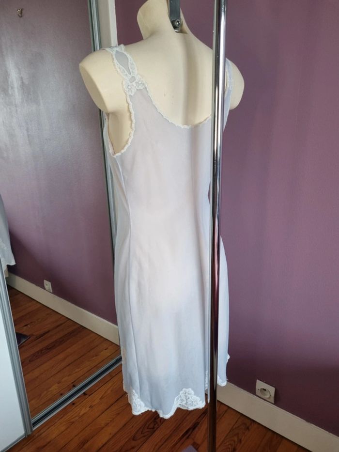 Robe nuisette transparente vintage - photo numéro 6