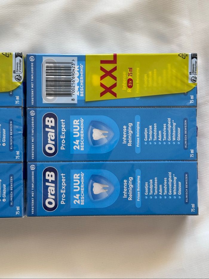 Lot dentifrices Oral-B - photo numéro 4
