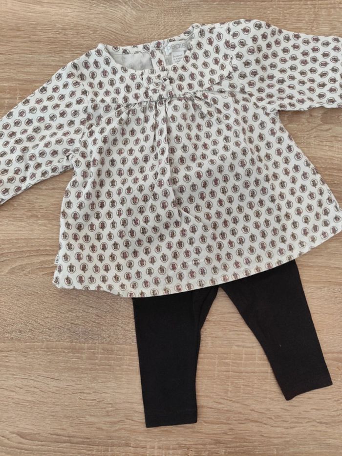 Ensemble legging et robe