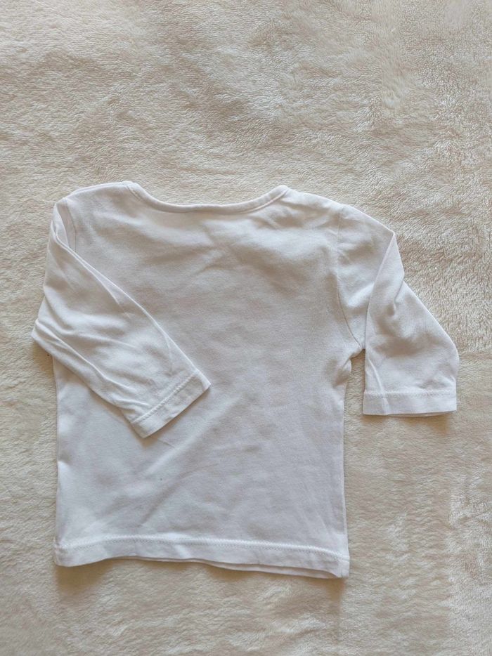 Tee-shirt original manches longues 1 mois - photo numéro 6